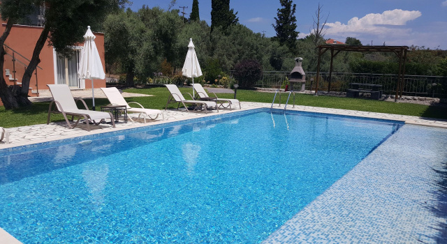 Ionian Luxury Villas Lefkada, Забронировать Отель Отели Никиана с парковкой, Парковка