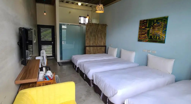 達芭凱民宿 Tabakai B&B, Varaa Hotelli Tung-pu Nantou