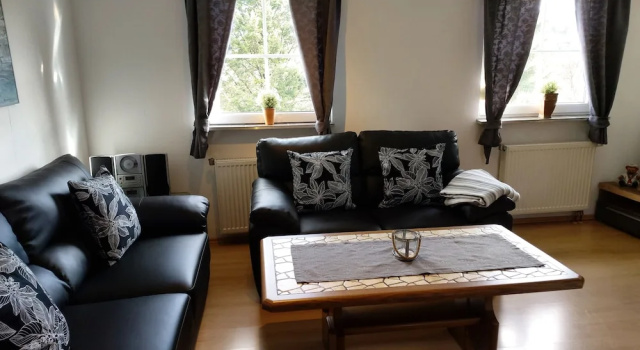 Апартаменты Deluxe Ferienwohnung Debray