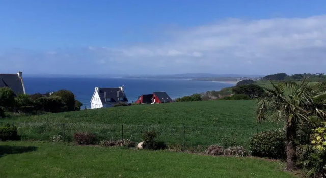 Двухместный номер Standard с видом на море Guest house Chante vent