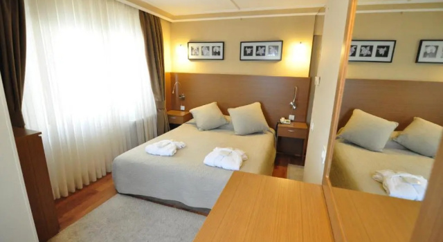 Полулюкс с видом на море Hotel Buyuk Sahinler