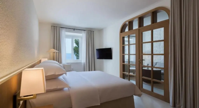 Полулюкс с видом на море Heritage Hotel Kaštelet