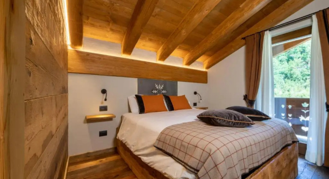 Номер Standard La Cascata Chambres d'hôtes