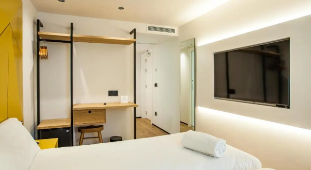 Двухместный номер Standard Hotel Plaza Obradoiro by Bossh! Hotels