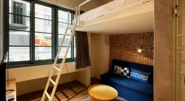 Семейный люкс Funtime Hostel