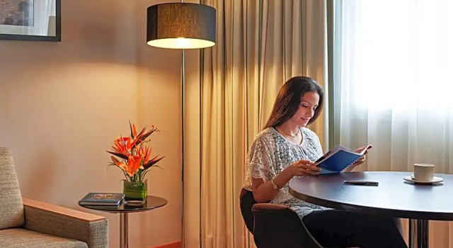 Двухместный люкс Novotel Lima San Isidro