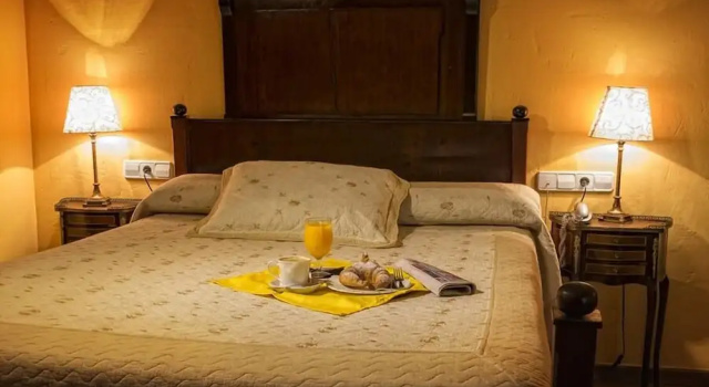 Трёхместный номер Standard Hotel Bodega La Venta