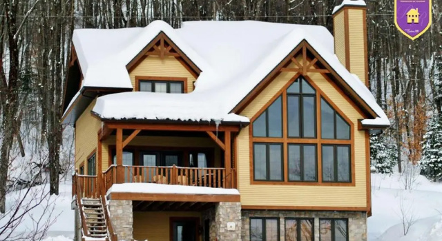 Chalets Alpins-08 Chemin Blanc, Забронировать Шале Л'Ансьен-Лорет Квебек
