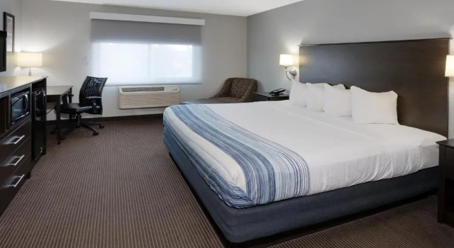 Standart oda AmericInn by Wyndham Plover Stevens Point