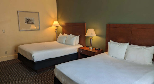 Четырёхместный номер Standard Best Western Plus Brunswick Bath