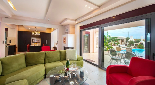 Villa Chrysa Rhodes with Heated Pool, Забронировать Вилла Афанту остров Родос