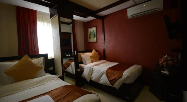 Standard Casal quarto Hotel Centro