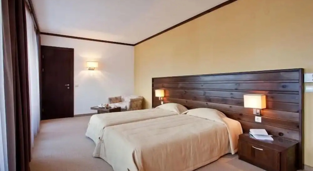 Двухместный номер Standard с балконом Apartment Tourist Complex & SPA Astera Bansko
