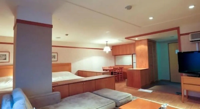Люкс Gimcheon Park Tourist Hotel