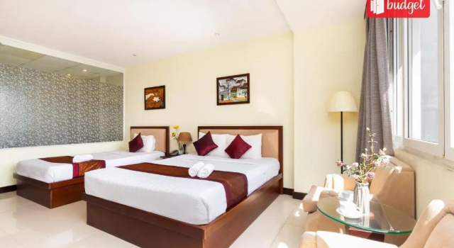 Номер Standard The Noble Swan Central Dong Du Hotel