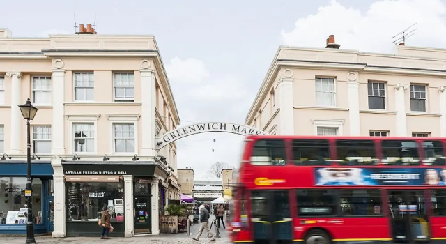 New Super 1 Bedroom Flat in the Heart of Greenwich, Забронировать Отель Гринвич Лондон