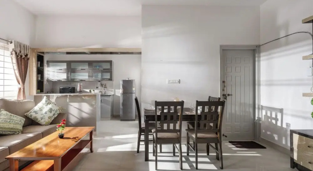 Апартаменты The Galleria Home by Red Olive Yelahanka