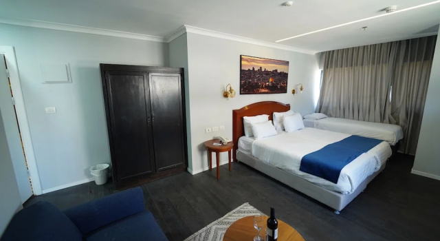 Номер Classic Spirit of Herzl Hotel הרוח של הרצל