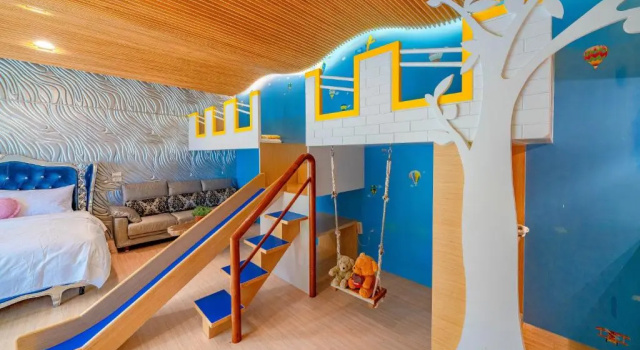 Номер Deluxe Rainbow Garden B&B