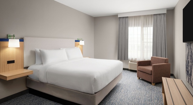 Люкс c 1 комнатой Garner Hotel Liberty Lake by IHG