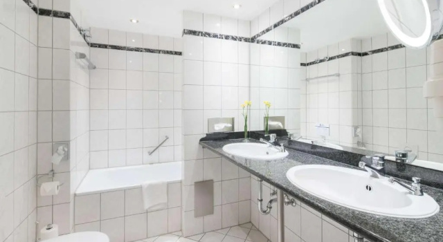 Двухместный номер Comfort Best Western Wein- und Parkhotel