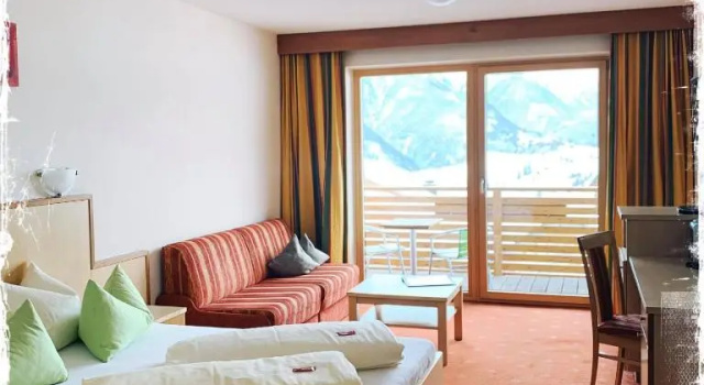 Номер Standard Hotel Garni Alpendiamant
