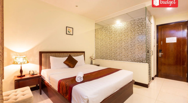 Двухместный номер Deluxe The Noble Swan Central Dong Du Hotel