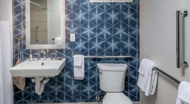 Шестиместный номер Classic DoubleTree by Hilton Hot Springs