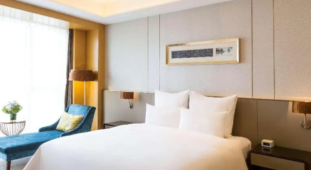 Standardowy dwuosobowy pokój Pullman Changshu Leeman