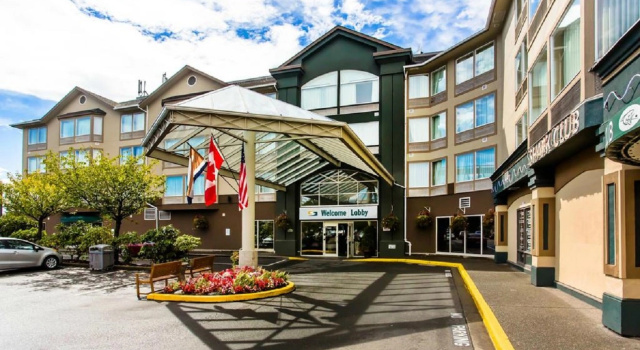 Номер Standard Sandman Hotel Victoria