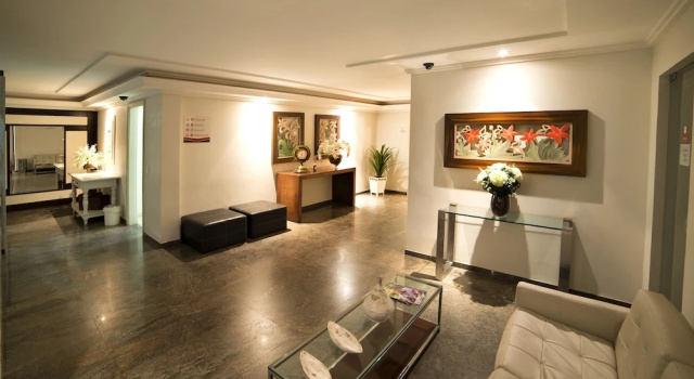 Reisper Palace Hotel, Забронировать Отель Отели Сан-Паулу с парковкой, Парковка