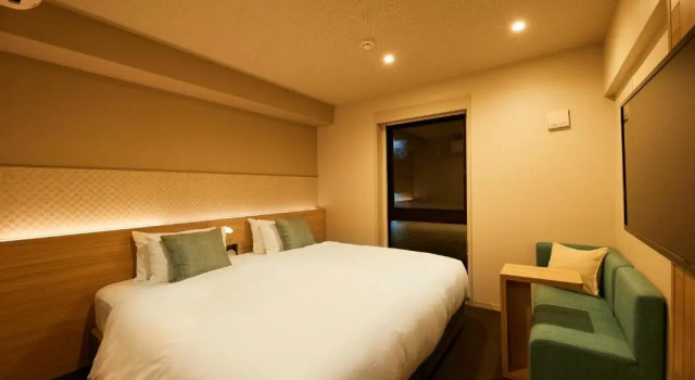 Двухместный номер Standard RIHGA Place Kyoto Shijo Karasuma
