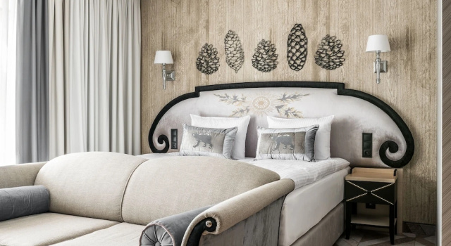 Двухместный номер Premium с видом на горы Bachleda Residence Zakopane