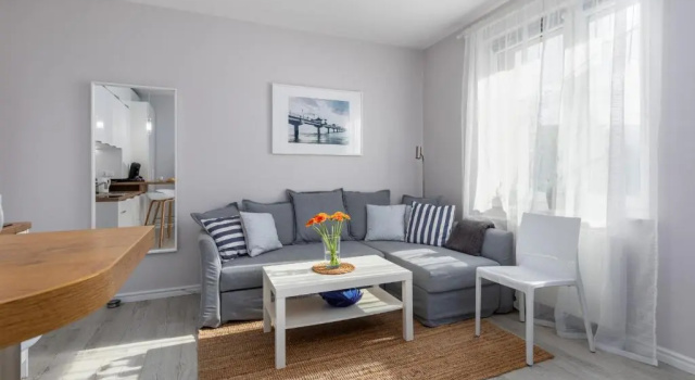 Апартаменты Dąbrówki Apartment by Renters