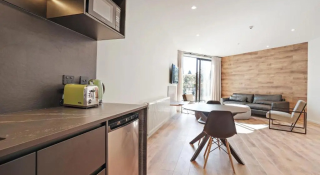 Апартаменты Grand Suites Lake Tekapo