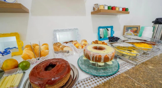 Pousada Solanas De Porto, Rezerwuj Pensjonat Hotele w Bahia ze śniadaniem, Śniadanie