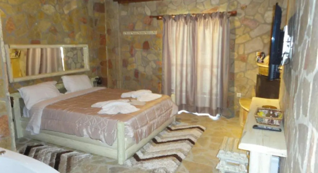 Шале Superior Luxury House Zachlorou