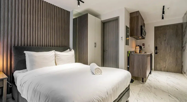 w Dreamy 1BR w Stunning Cinta Costera Views, Boek Appartement Panama-Stad Panama
