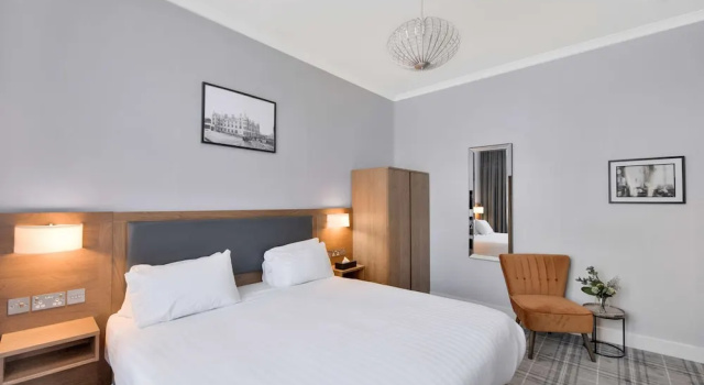 Номер Premium с видом на сад Radisson Blu Hotel, Perth