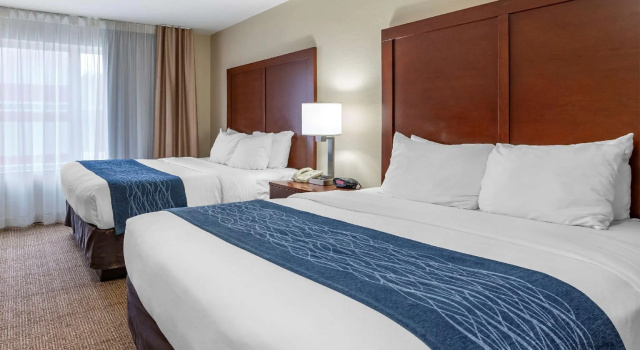 Четырёхместный люкс Comfort Inn & Suites Northern Kentucky