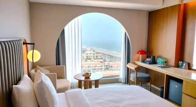 Номер Deluxe Swosti Premium Beach Resorts, Puri