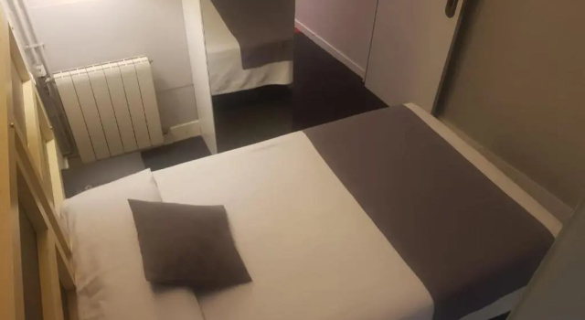 Одноместный номер Standard с балконом Hotel Palermo