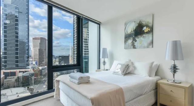 Апартаменты с 3 комнатами с балконом StayCentral - Cityviews on City Road Southbank