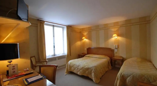 Двухместный номер Comfort Grand Hotel Terminus Reine