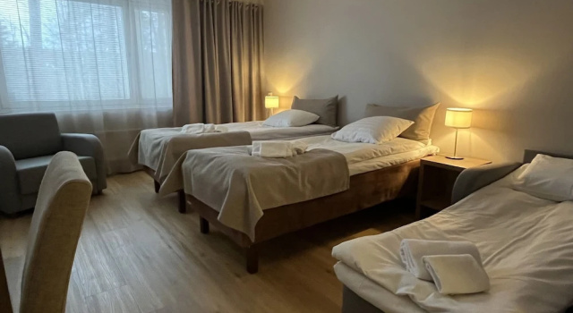 Семейный номер Standard Backby Manor