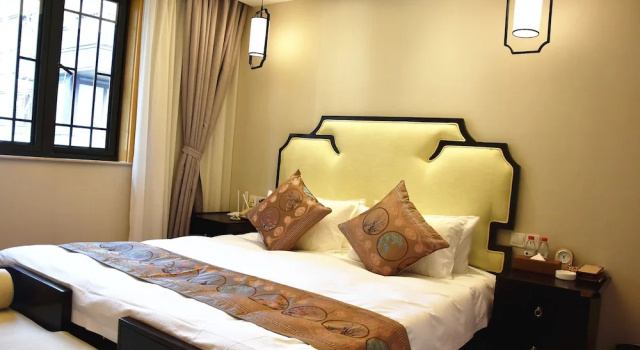 Семейный номер Standard с балконом SongTang Homestay