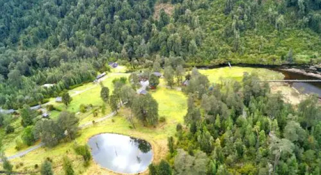 El Pangue Lodge, Varaa Hotelli Puyuhuapi Chile