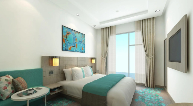 Двухместный номер Standard Holiday Inn Express Kolkata Airport by IHG