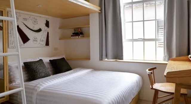 Номер Deluxe с балконом The Pattern Boutique Hotel