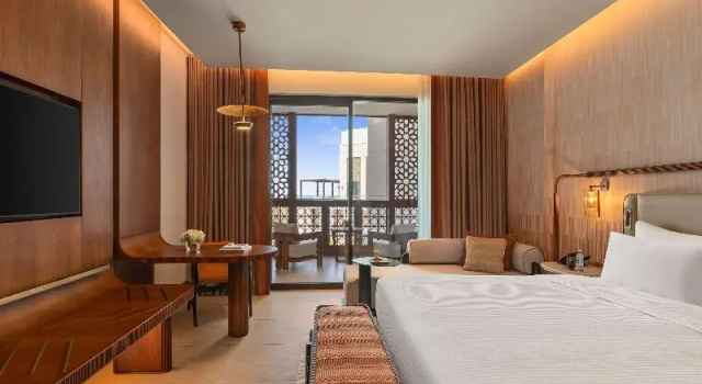 Двухместный номер Standard с видом на море Rixos Murjana - Ultra All Inclusive
